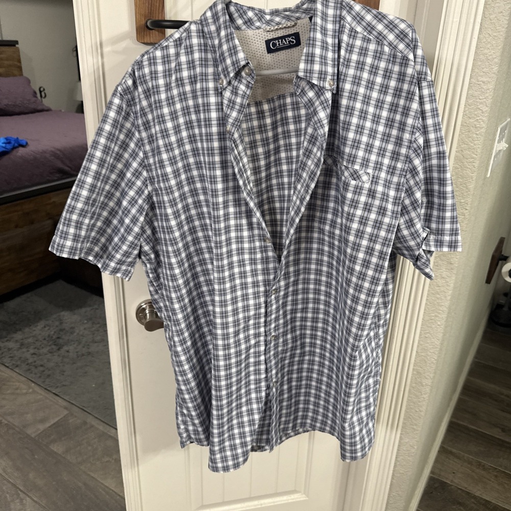 Mens Chaos Xxl Short Sleve Shirt